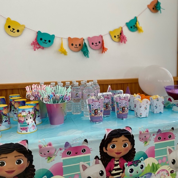 HUGE lot of Gabby’s Dollhouse Party Supplies- HOMEMADE - Picture 13 of 16